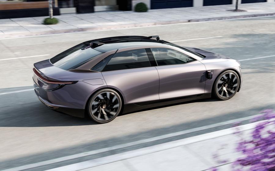  BYTON K-Byte Concept 2018 года  (фото 4 из 13)